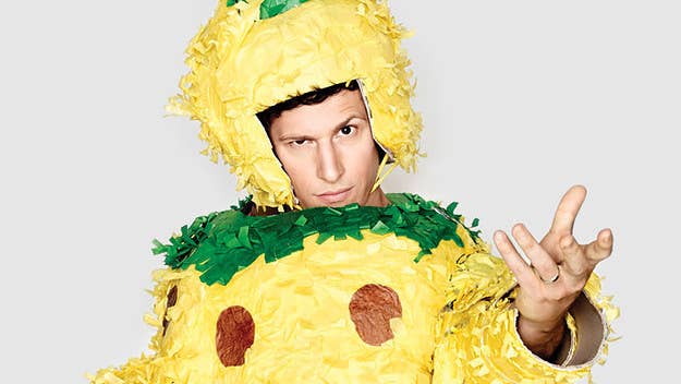 Andy Samberg covers Complex's October/November 2014 issue.