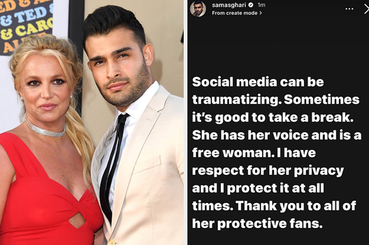 Husband of Britney Spears, Sam Asghari, cautioned fans not to be 