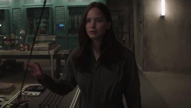 An explosive new trailer for "The Hunger Games: Mockingjay" has arrived.