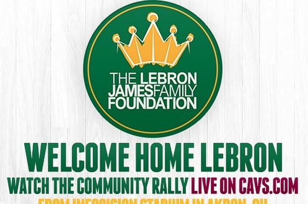 LeBron James’ Hometown Is Holding a Huge “Welcome Home, LeBron