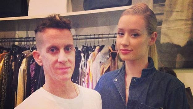 Iggy Azalea hosts the premiere of MTV's "House of Style," and Jeremy Scott is her first guest.
