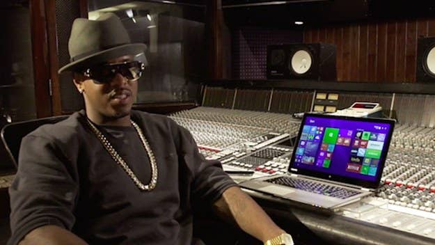 See How Jeremih Changes the Game With His Production Thanks to the Toshiba Satellite Radius