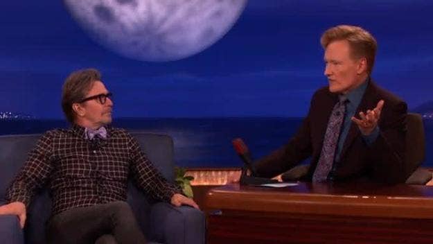 Move over, Sean Bean; Gary Oldman now has his own death montage thanks to the good people at "Conan."