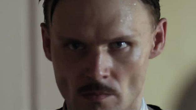 Here's a new clip of James Franco's "The Sound and the Fury."