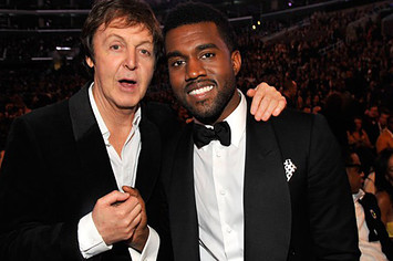 kanye west paul mccartney joint project