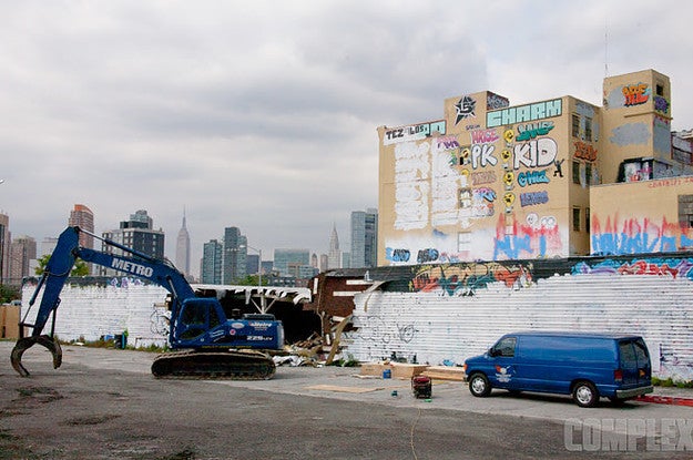 Photos: A Demolition Crew Has Started Tearing Down the Walls of 5 ...