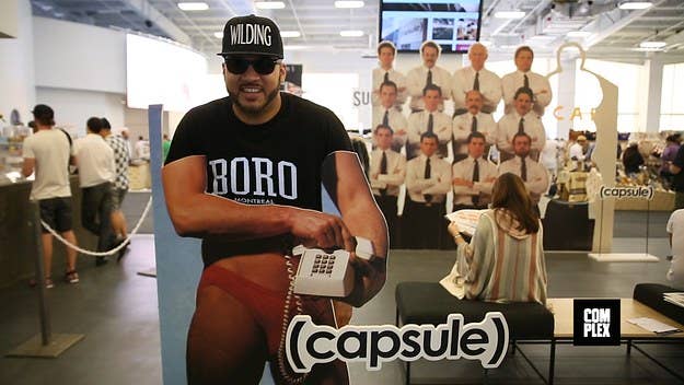 We sent The Kid Mero to the Capsule Show to speak with Nick Wooster, Mark McNairy, and other menswear luminaries.