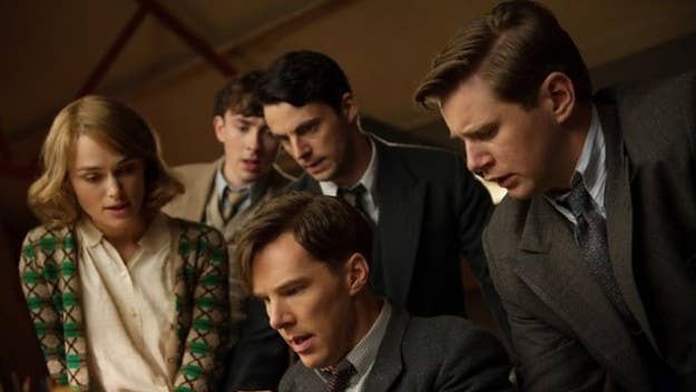 Benedict Cumberbatch stars as a real-life World War II codebreaker in the trailer for "The Imitation Game."