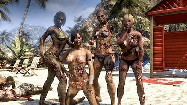 The dead island video game movie is back in production. 