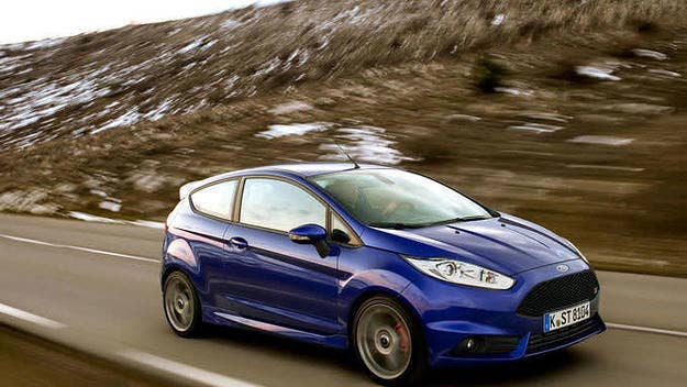 No car has sold more units in the U.K. than the Ford Fiesta. 