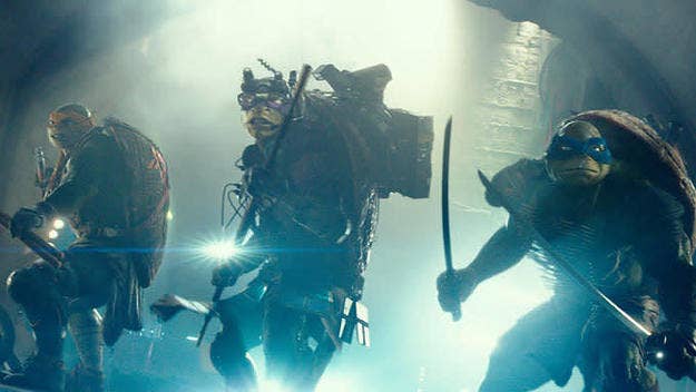 "Teenage Mutant Ninja Turtles" director Jonathan Liebesman and producers Andrew Form and Brad Fuller discuss bringing the heroes into 2014.