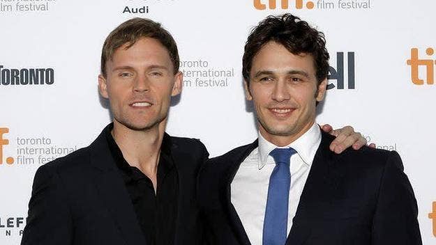 According to the New York Times, James Franco and actor Scott Haze seem to be living together.
