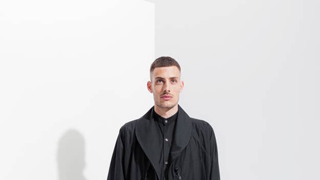 Beligian-based menswear brand MariusPetrus presents its spring/summer 2015 collection inspired by the ever-moving traveling man.