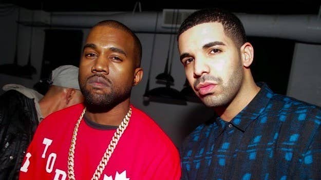 Thanks to Kanye West and Drake, mark this as another win for hip-hop.
