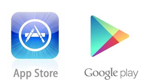 Google execs are probably smiling after an analyst showed why they'll overtake Apple's App Store in a few years.
