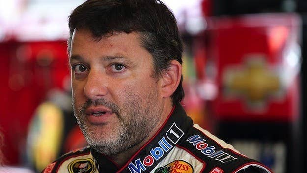 Another race, another no-show for Tony Stewart who is still reeling from the tragic death of fellow racer Kevin Ward Jr.