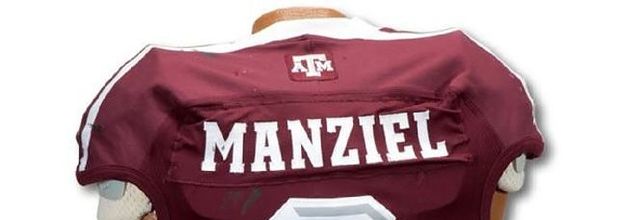 Manziel's college jersey could sell for $100,000