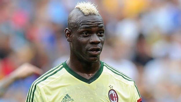 Mario Balotelli told reporters that he is leaving A.C. Milan today to sign with Liverpool. His agent is reportedly trying to finalize a transfer to Liverpool.