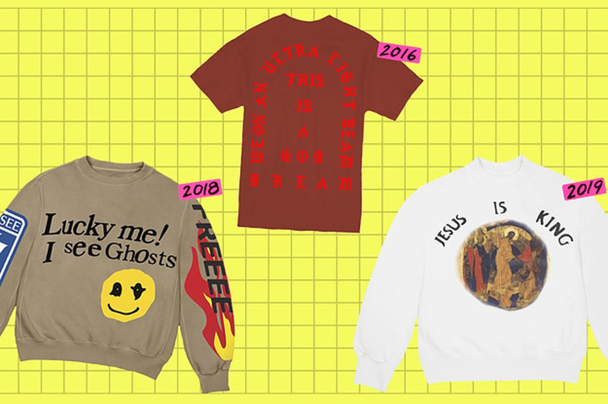 Yeezus Shirt Kanye West Tour T-shirt Yeezus Tour Merchandise Unisex  Clothing