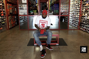 Sneaker Shopping with the Game at Fight Club Video