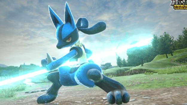 A Pokemon fighting game? From the people behind Tekken? Meet Pokken Tournament.