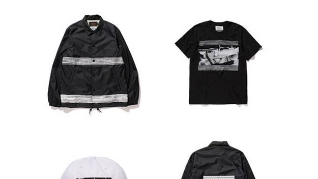 Here's a look at Neighborhood and Cav Empt's new collection, their first in two years. 