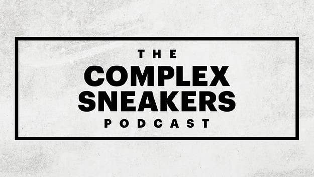 The Complex Sneakers Podcast is co-hosted by Joe La Puma, Brendan Dunne, and Matt Welty. This week, the trio talks about the unreleased Off-White x Nikes.