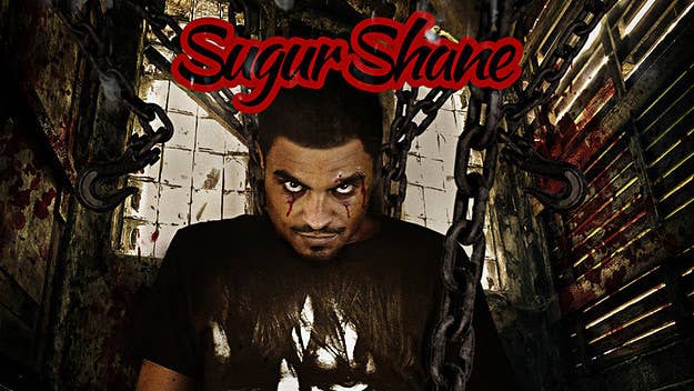 Philly rapper/DJ Sugur Shane lets loose on his blazing new track, "Kill Da Bitch."