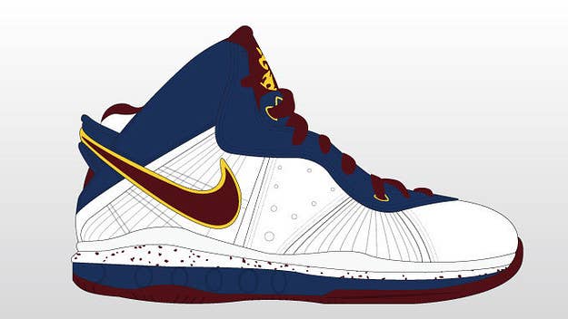 What if LeBron never left Cleveland, what would his sneakers have looked like?