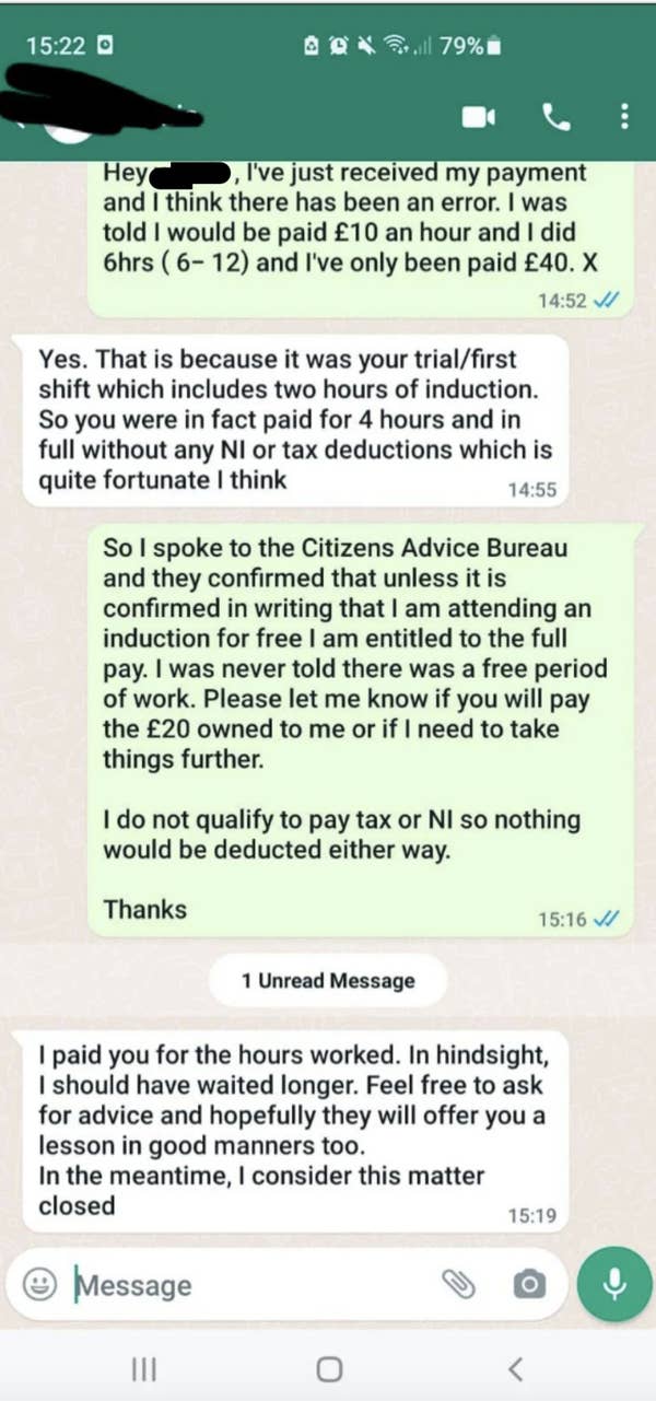 18 Awful Bosses Who Cry "Nobody Wants To Work Anymore" While Mistreating Their Own Employees 10 "In the meantime, I consider this matter closed"