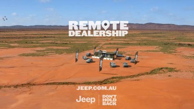 Jeep of Australia has announced a promotion to sell ten Jeeps for $10,000 at a special wilderness dealership.