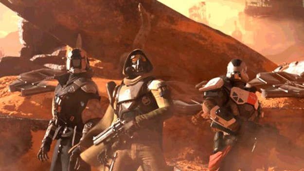 Destiny stole my weekend and it was amazing. Bungie extends the alpha of their upcoming sci-fi opus.