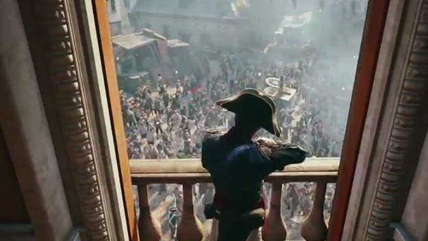 The latest trailer for Ubisoft's "Assassin's Creed: Unity" wants to know if you're ready to unite.