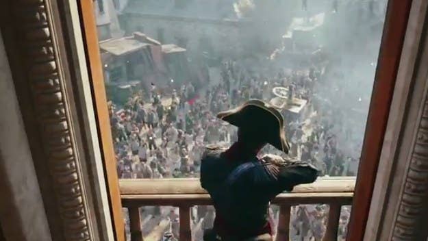The latest trailer for Ubisoft's "Assassin's Creed: Unity" wants to know if you're ready to unite.