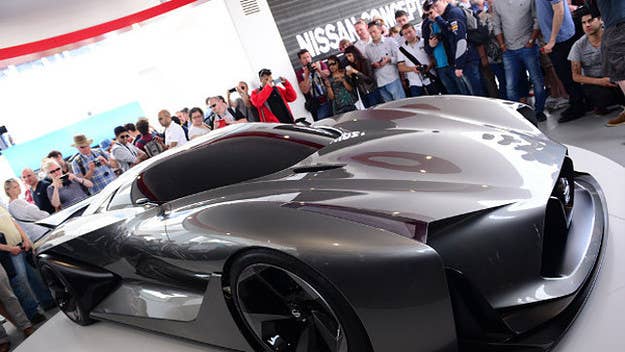 Nissan is crossing the virtual boundary with a concept car available in "Gran Turismo."