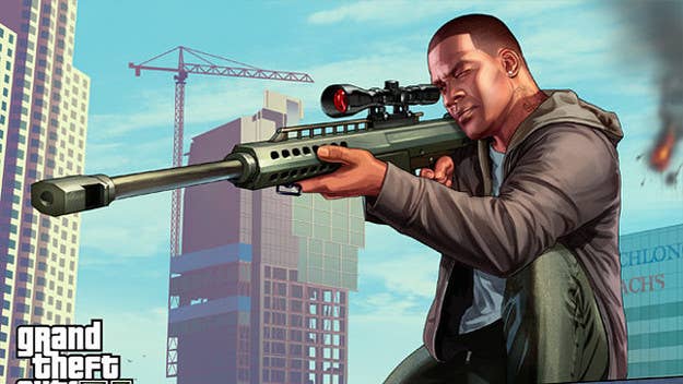 A modder has turn "Grand Theft Auto V" into a first-person shooter bringing players down to street level.
