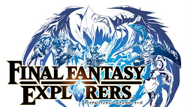 "Final Fantasy Explorers" Hits Japan This Winter (Video) 