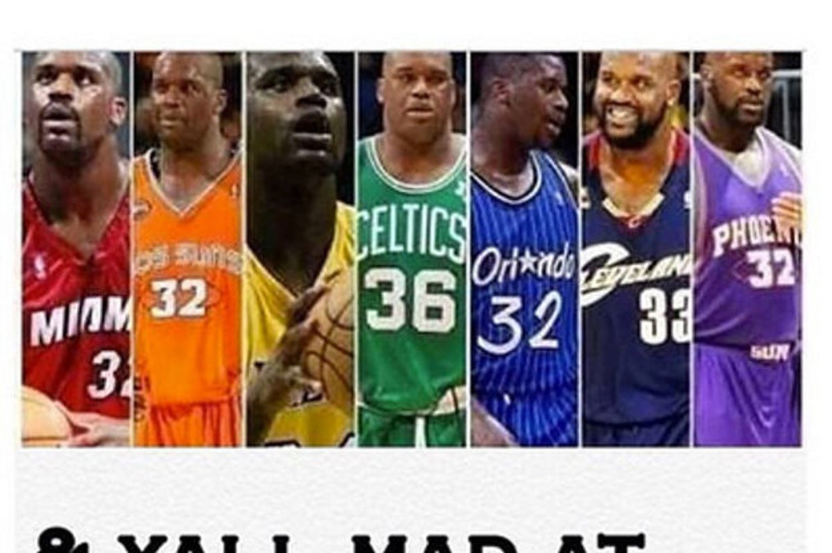 Shaq defends LeBron James with hilarious Instagram post