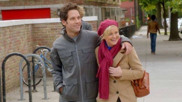 In this clip from "They Came Together," Ed Helms shows a very poor sense of timing.