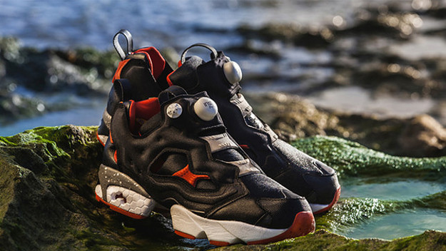 The Highs and Lows x Reebok Instapump Fury Is a Splash   Complex