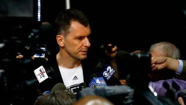 Brooklyn Nets owner Mikhail Prokhorov is reportedly fielding offers to sell the team.