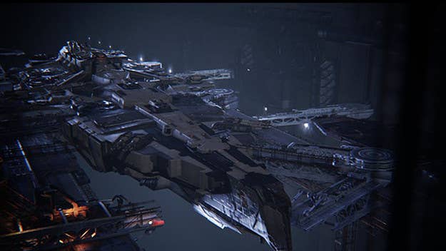 "Dreadnought" Captures The Feeling Of Piloting A Giant Spacecraft (Video)