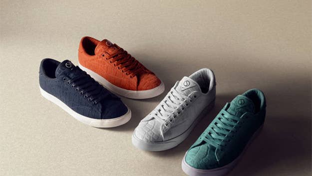 An official look at the size? x Nike Tennis Classic AC "The Court Surfaces" collection that releases on July 4.