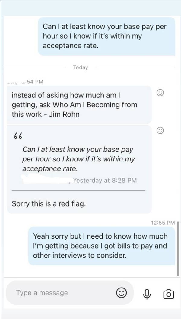 18 Awful Bosses Who Cry "Nobody Wants To Work Anymore" While Mistreating Their Own Employees 22 "Sorry this is a red flag"