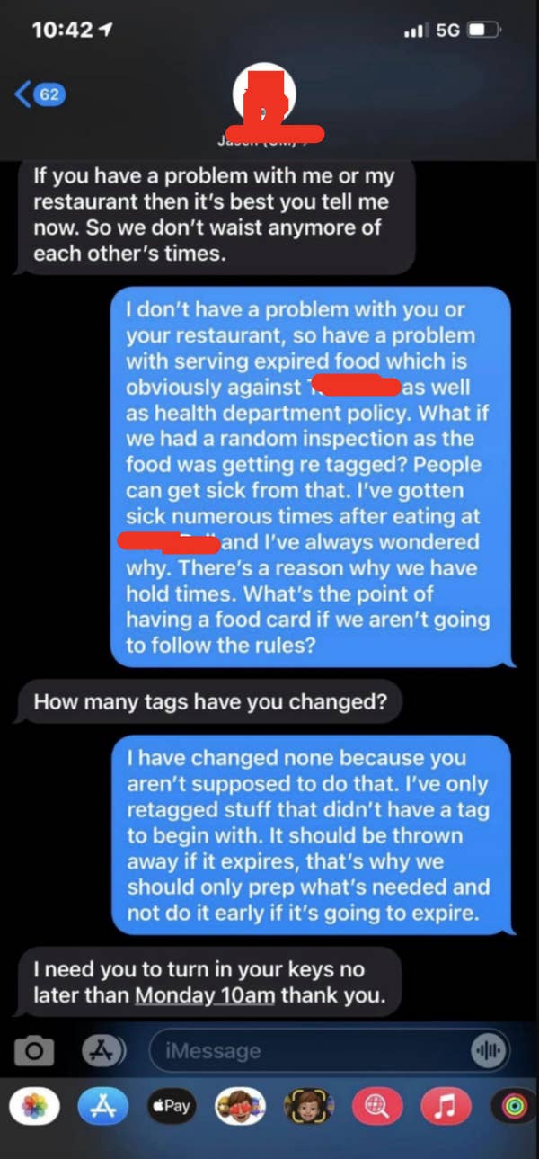 18 Awful Bosses Who Cry "Nobody Wants To Work Anymore" While Mistreating Their Own Employees 23 "I need you to turn in your keys no later than Monday 10am thank you."