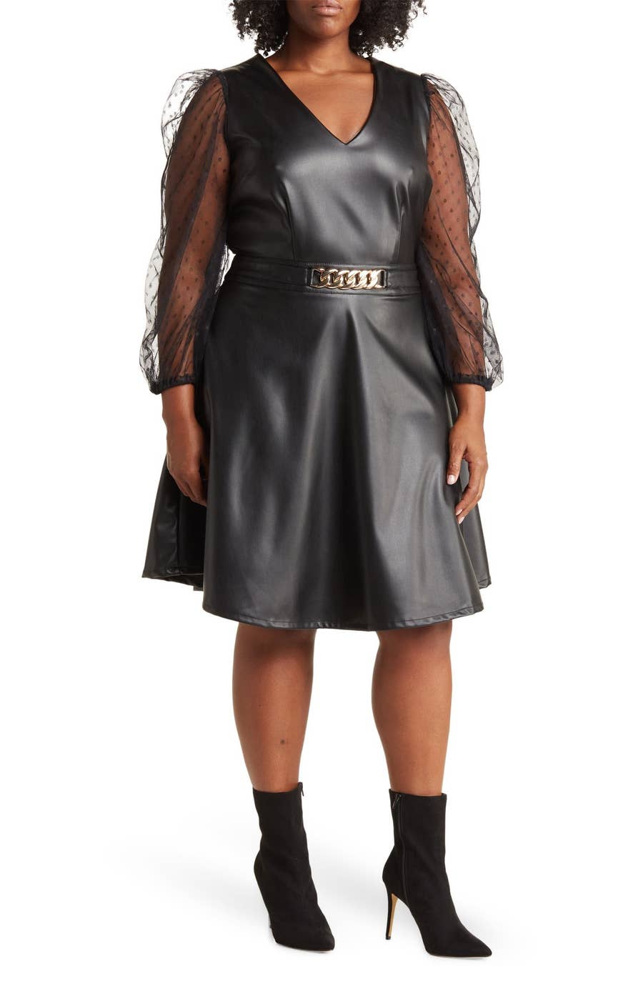 sachin and babi light blue dress Black Holiday Dresses main image 0