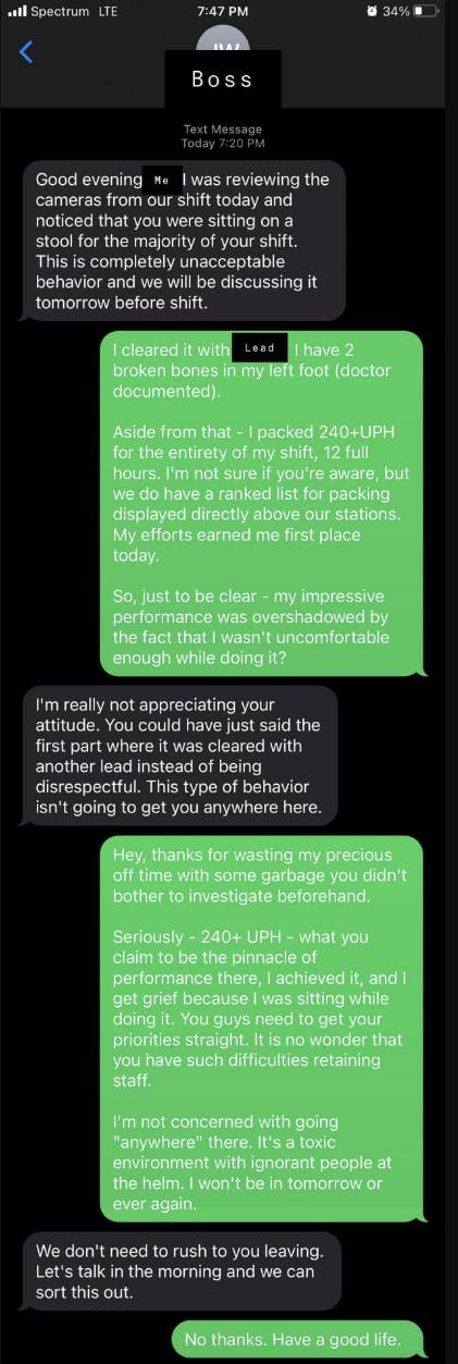 18 Awful Bosses Who Cry "Nobody Wants To Work Anymore" While Mistreating Their Own Employees 13 "I won't be in tomorrow or ever again."