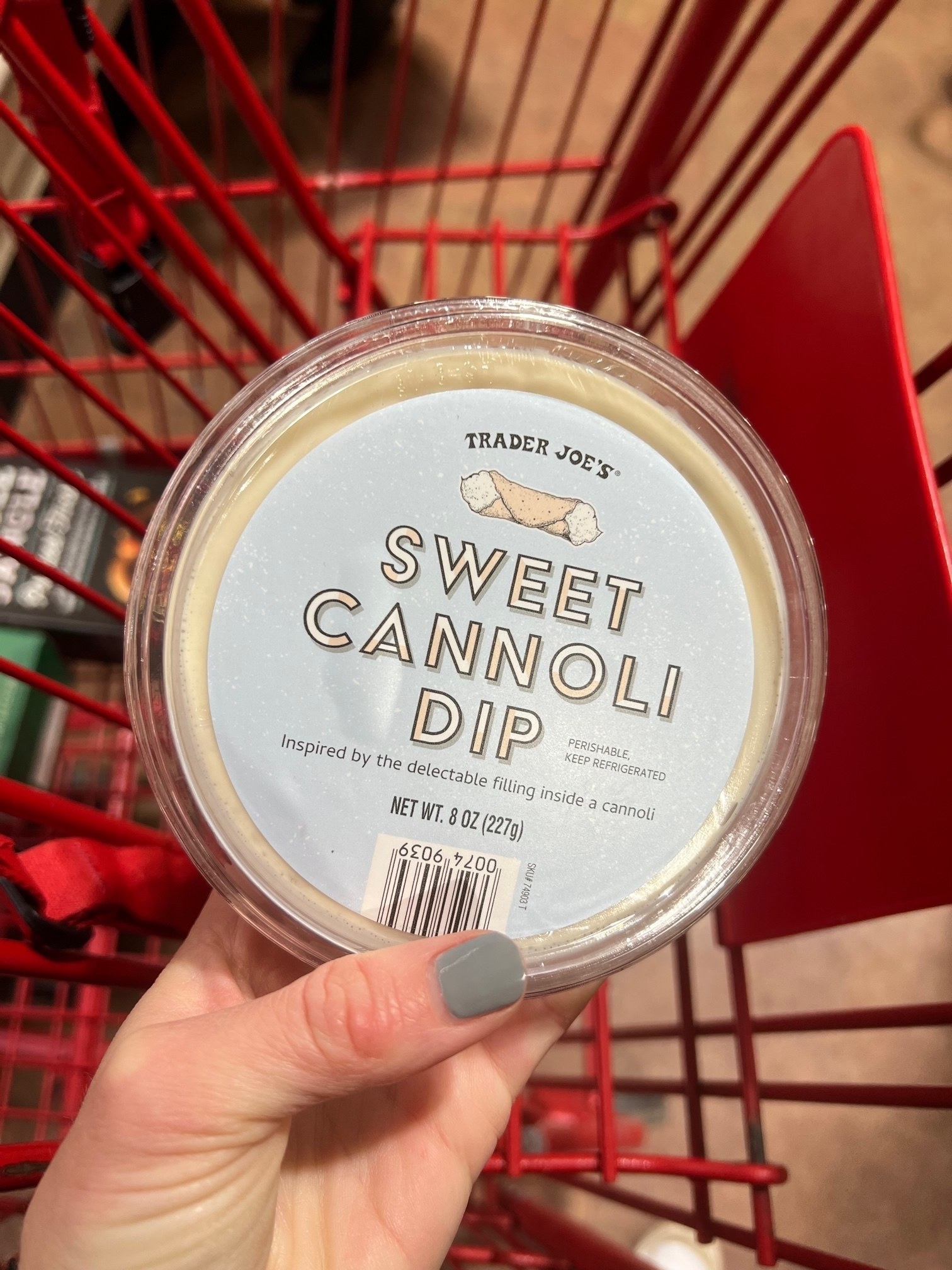 Sweet Cannoli Dip