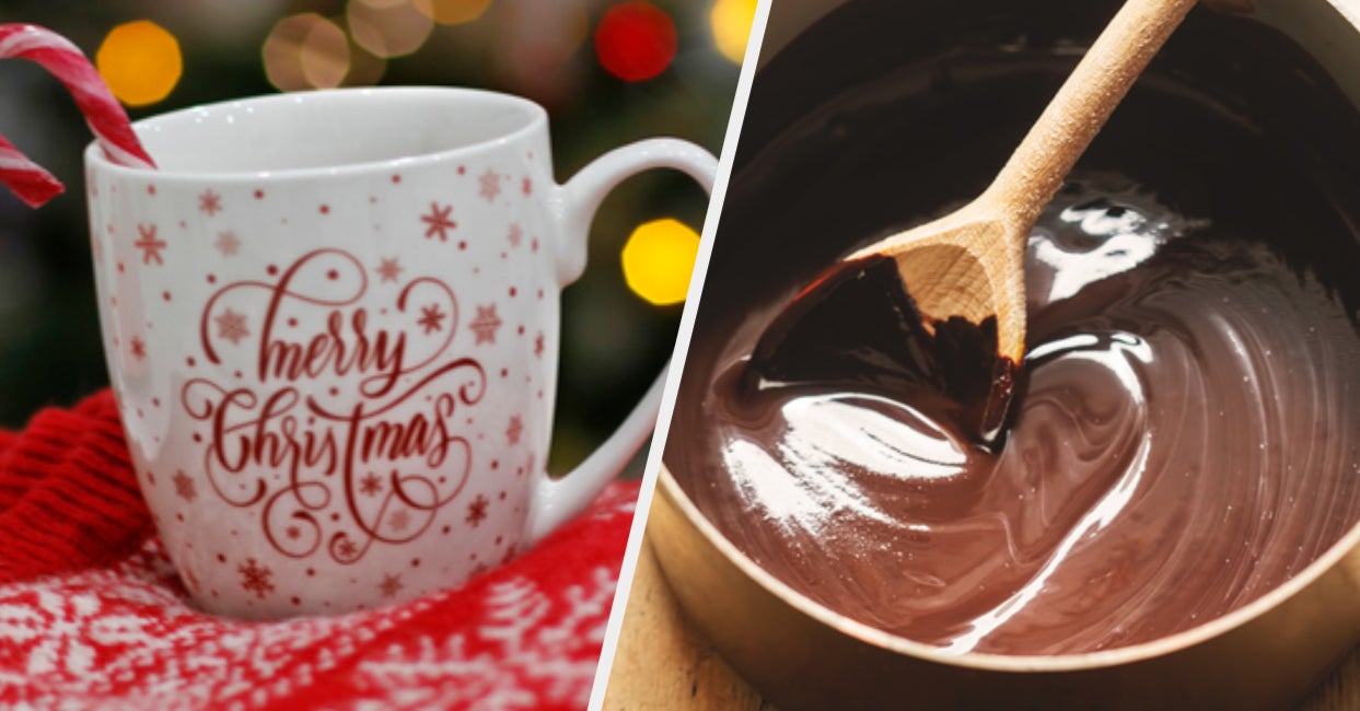 Make Hot Chocolate To Get A Christmas Gift