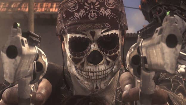 The next expansion for "Call of Duty: Ghosts" includes, pirates, ghosts, mummies and other otherworldly foes